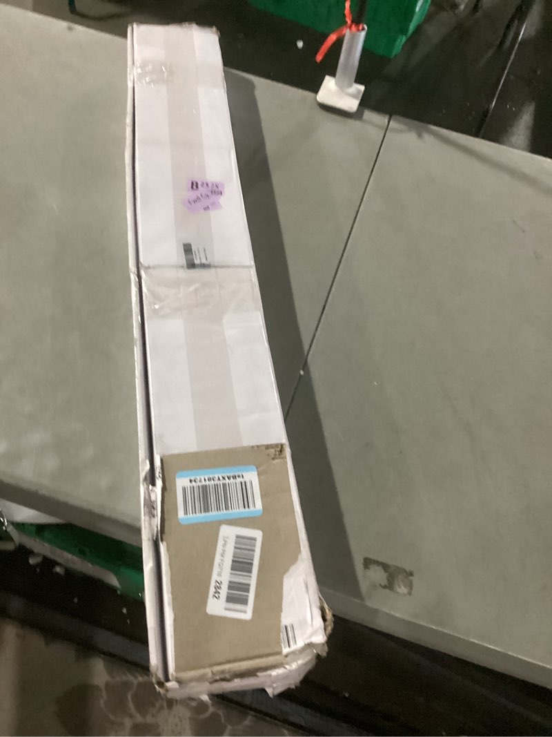 Condition photo showing New/Like New for mini split stand ground mounting bracket pad for 9,000-24,000btu ac/heating system/ductless air conditioner,anti-vibration heavy-duty vibration absorber condenser adjustable base 400lbs load capacity white 1