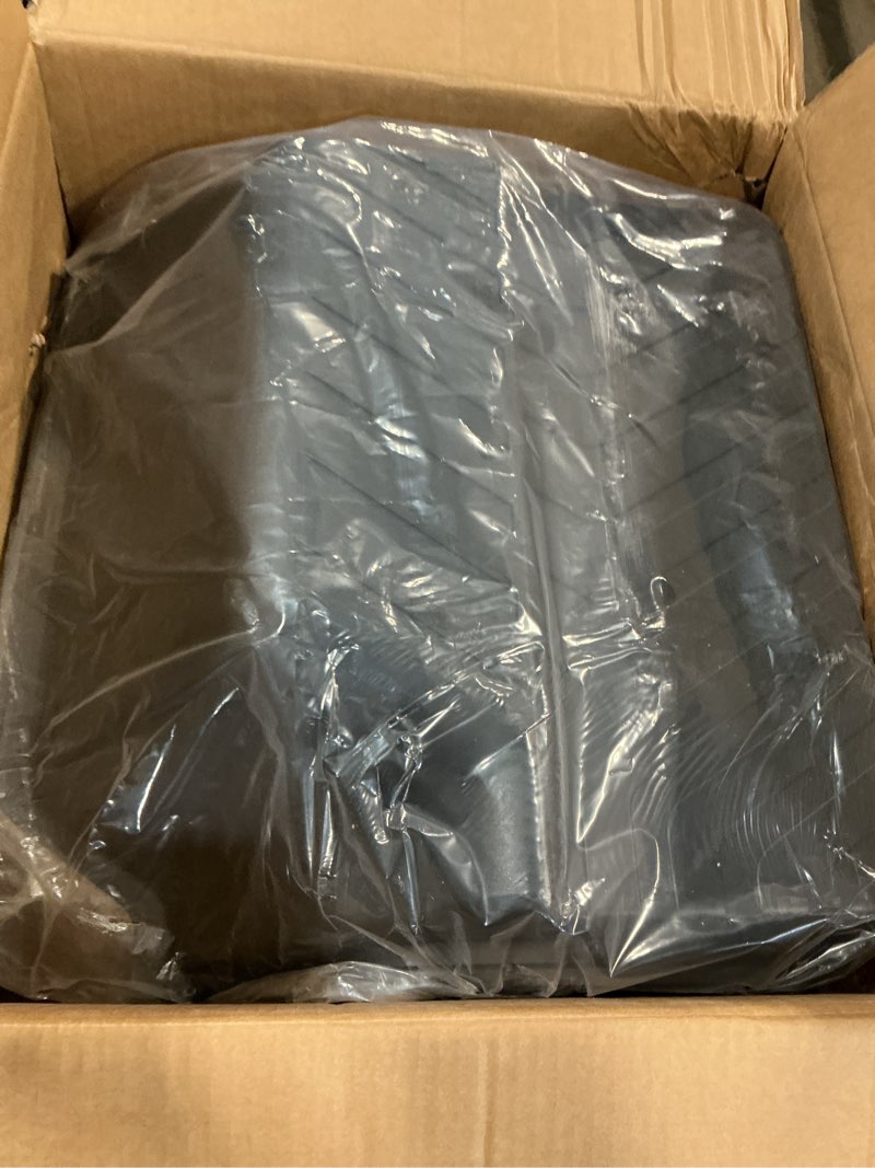 Condition photo showing New/Like New for Vesul Under Seat Storage Compatible with 2019-2026 Dodge Ram 1500 Crew Cab Heavy-Duty Truck Under Back Seat Organizer Box with Detachable Portable Organizer Black