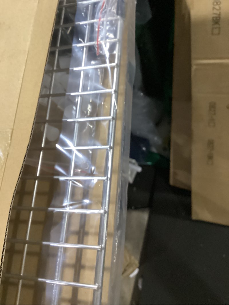 Condition photo showing Good Condition for serene valley sink bottom grid 26-9/16" x 14-7/16", centered drain with corner radius 3/8", sink protector svh2715c