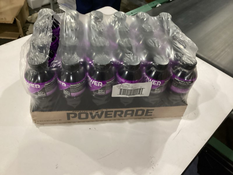 Condition photo showing New/Like New for POWERADE Grape, 20 fl oz,  24 pack