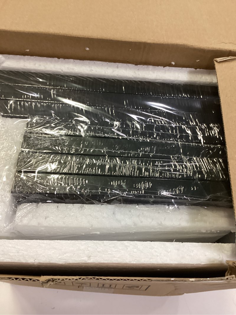 Condition photo showing New/Like New for bescrcl 15 pack real glass picture frames collage wall decor, including 3pcs 8x10, 6pcs 5x7, 6pcs 4x6 photo frames for gallery wall or tabletop display, black black 3pcs 8x10, 6pcs 5x7, 6pcs 4x6