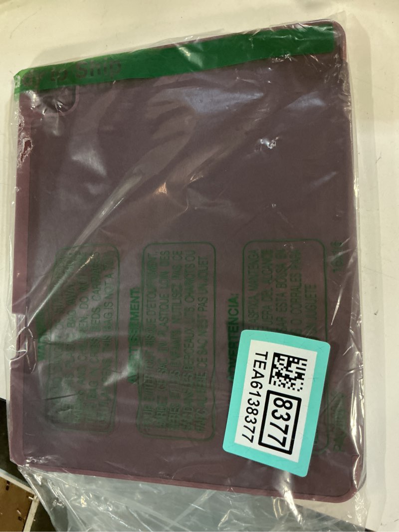 Condition photo showing Good Condition for ZryXal New iPad Pro 12.9 Inch Case 2022/2021/2020(6th/5th/4th Gen) with Pencil Holder,Smart iPad Case [Support Touch ID and Auto Wake/Sleep] with Auto 2nd Gen Pencil Charging (Brown)