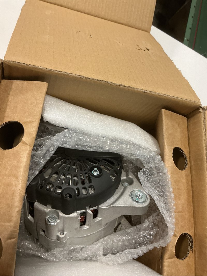 Condition photo showing Good Condition for 23100-4BA0A New Alternator for Nissa-n Rogue L4 2.5L 14-18, Compatible with Xtrail 2014-2018 Par #: 23100-4BA0B, TG12C152, 11648, 208-268, 400-40142, 400-40162