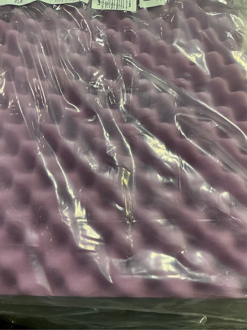 Condition photo showing Good Condition for BALAPET Double-Layer Egg Foam Crate Pad, High-Density Foam Support Egg Chair Cushion to Relieve Back, Seat Cushion Chair Accessories Pad for Office Recliner Wheelchair Home Car(18x16x4in)