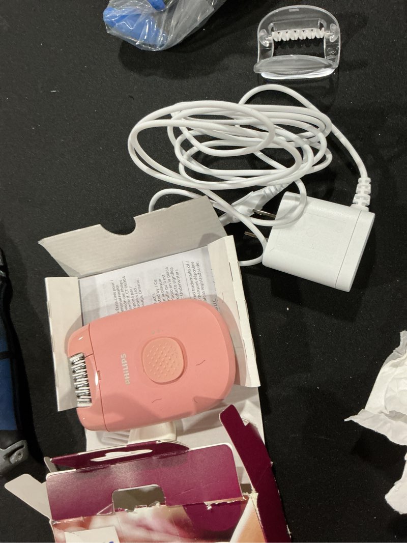 Philips Epilator Series 2000, Corded Epilator for Legs and Body, Hair Removal Device for Women, Mode