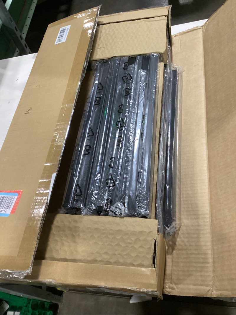 Condition photo showing Good Condition for Amazon Basics 3-Tier Metal Rolling Cart, Black