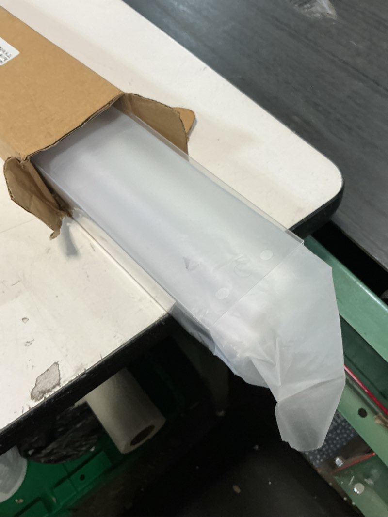 Condition photo showing Good Condition for aosky cordless roller shades blackout blinds for windows room darkening rolled up shades with spring system, uv protection window shades door blinds for home and office (34" w x 72" h, white) 34"w x 72"h white
