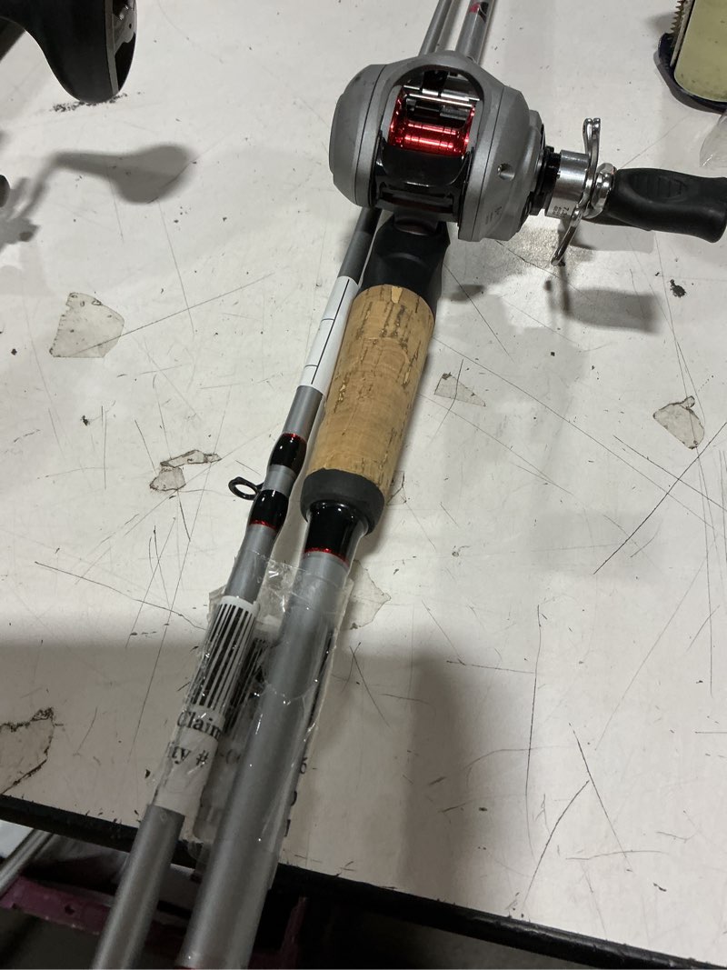 Condition photo showing Good Condition for ozark trail baitcast combo