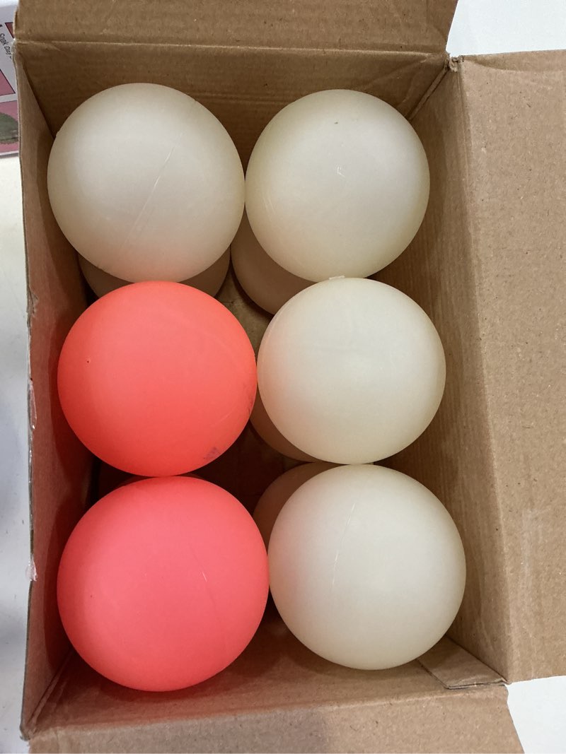 Condition photo showing Good Condition for vinsot glow in the dark lacrosse ball for indoor outdoor games night practice training & practice equipment bulk lacrosse ball 12