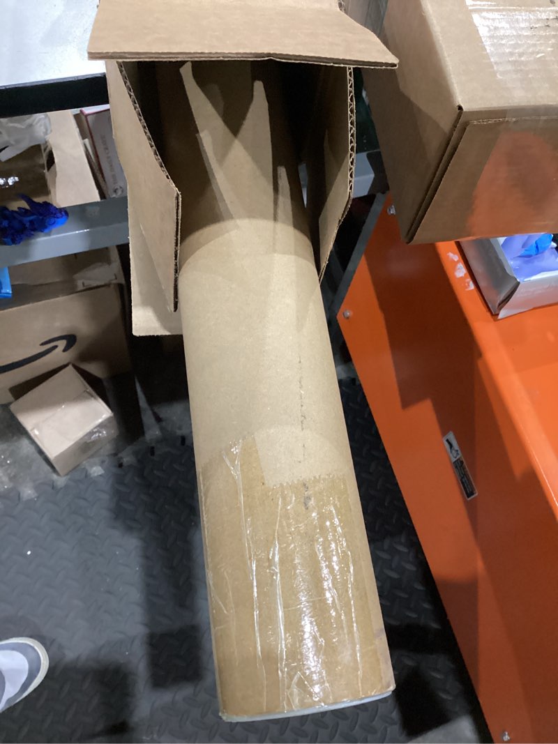 Condition photo showing New/Like New for Magnetic-Receptive Dry Erase Monthly Extra Large White Board Calendar for Wall 38x50, Big Whiteboard Calendar with Iron Sheet Backing-Works with Magnetic Markers Eraser, Giant Blank Poster with Square Magnetic Calendar