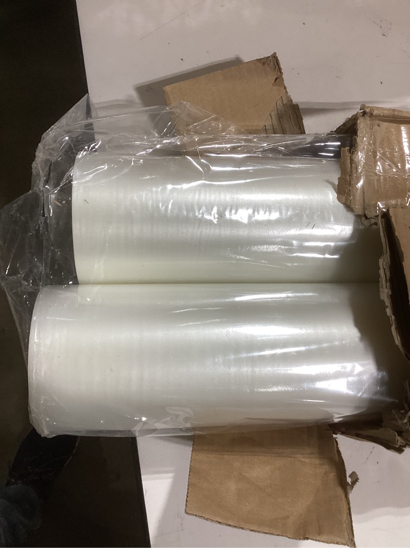 Condition photo showing New/Like New for GBC Thermal Laminating Film Roll, 2 Pack, NAP I, 1" Poly-In Core, 1.5 Mil Laminate Rolls, 27" x 500', School Lamination (3126061) 1.5mil-27"