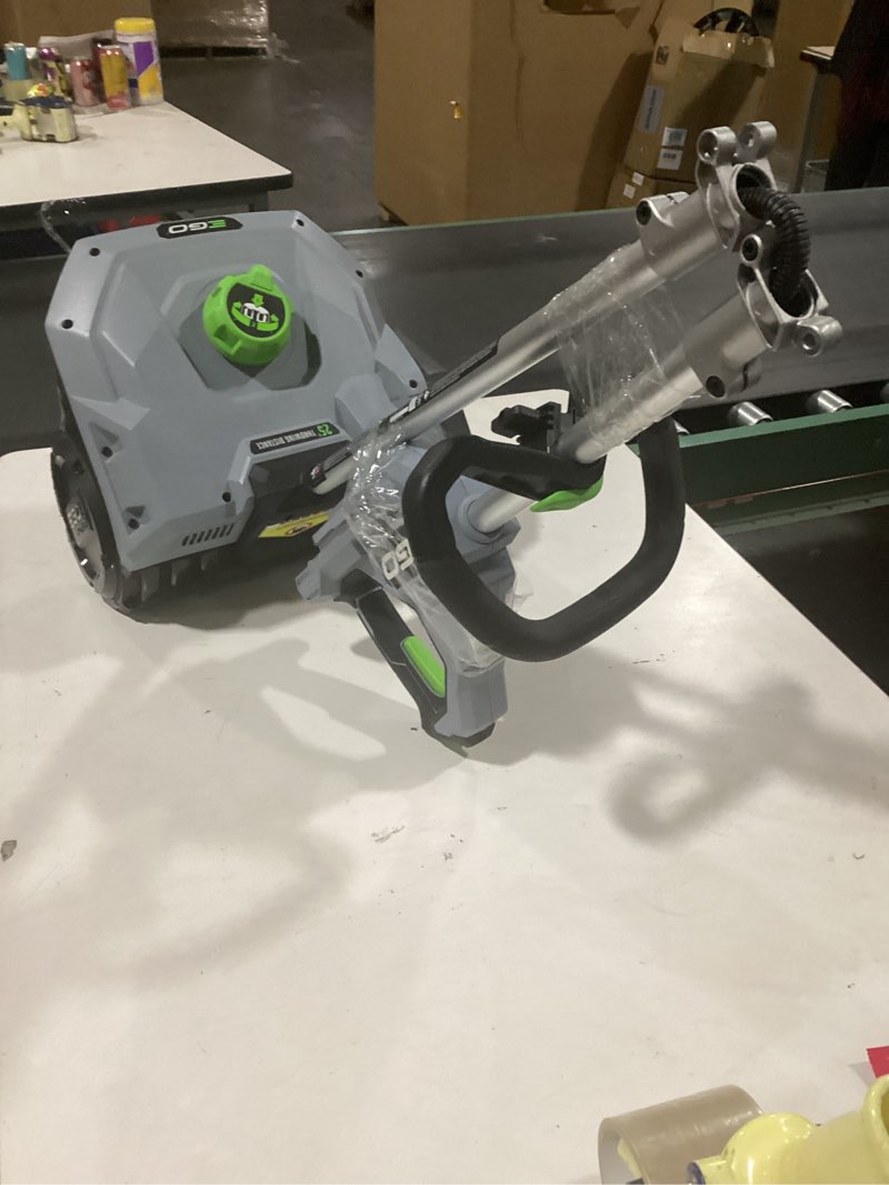 Condition photo showing As Is for EGO POWER+ 56-volt 12-in Single-stage Push Battery Powered Snow Shovel