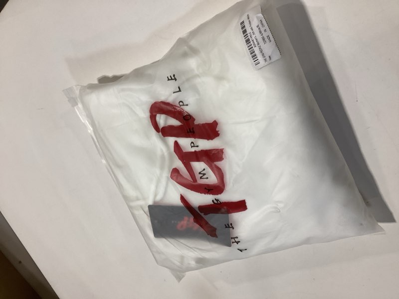 Condition photo showing New/Like New for THE GYM PEOPLE Women's Oversized Hoodie Lightweight Soft Drawstring Pullover Sweatshirt with Pockets