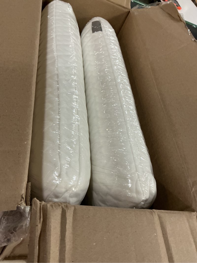 Condition photo showing New/Like New for tempur-pedic tempur-cloud pillow, standard-2-pack, standard, white 2 count