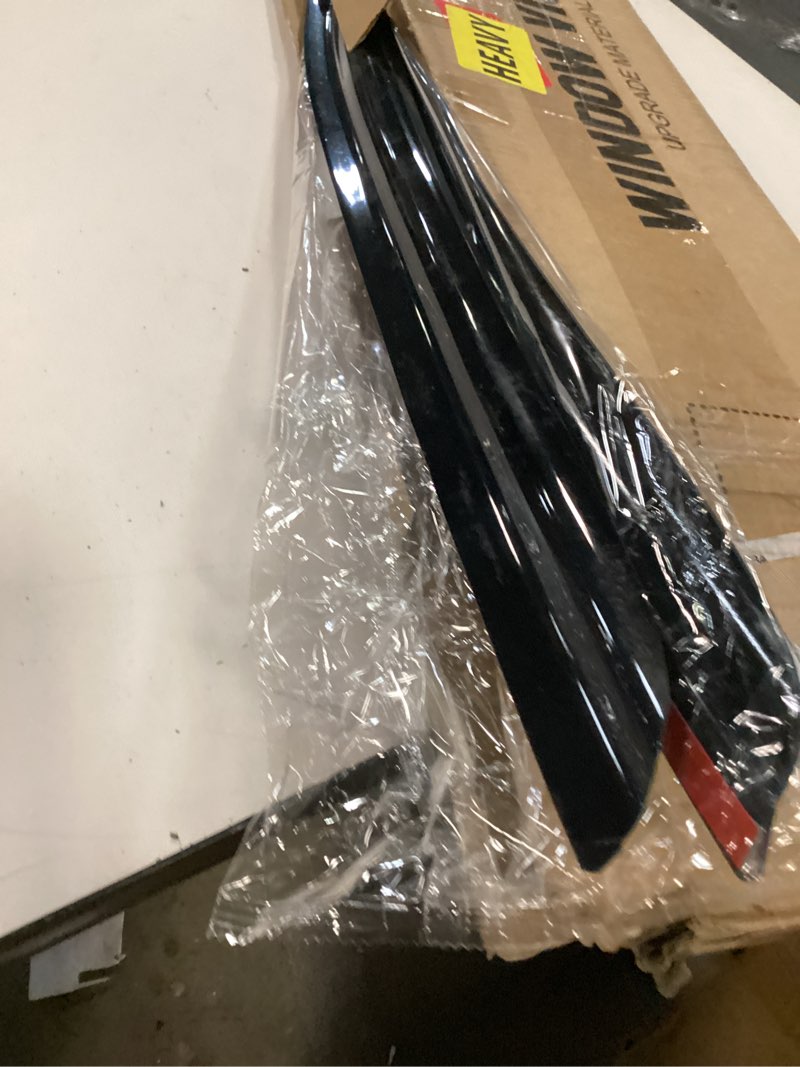 Condition photo showing As Is for Window Visors Rain Guards for 2011-2026 Dodge Durango, Out-Channel Window Vent Wind Deflectors Visors Shades for 11-26 Durango