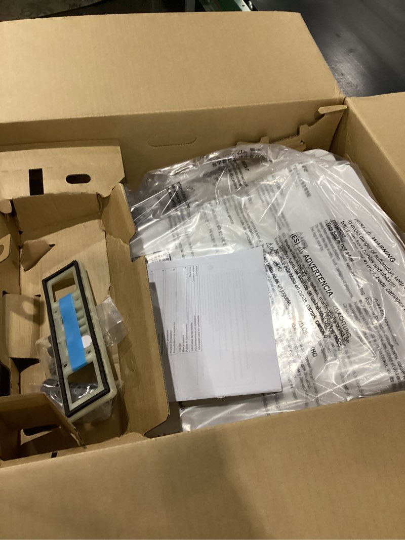 Condition photo showing As Is for TOTO® WASHLET® A2 Electronic Bidet Toilet Seat with Heated Seat and SoftClose® Lid, Elongated, Cotton White - SW3004#01