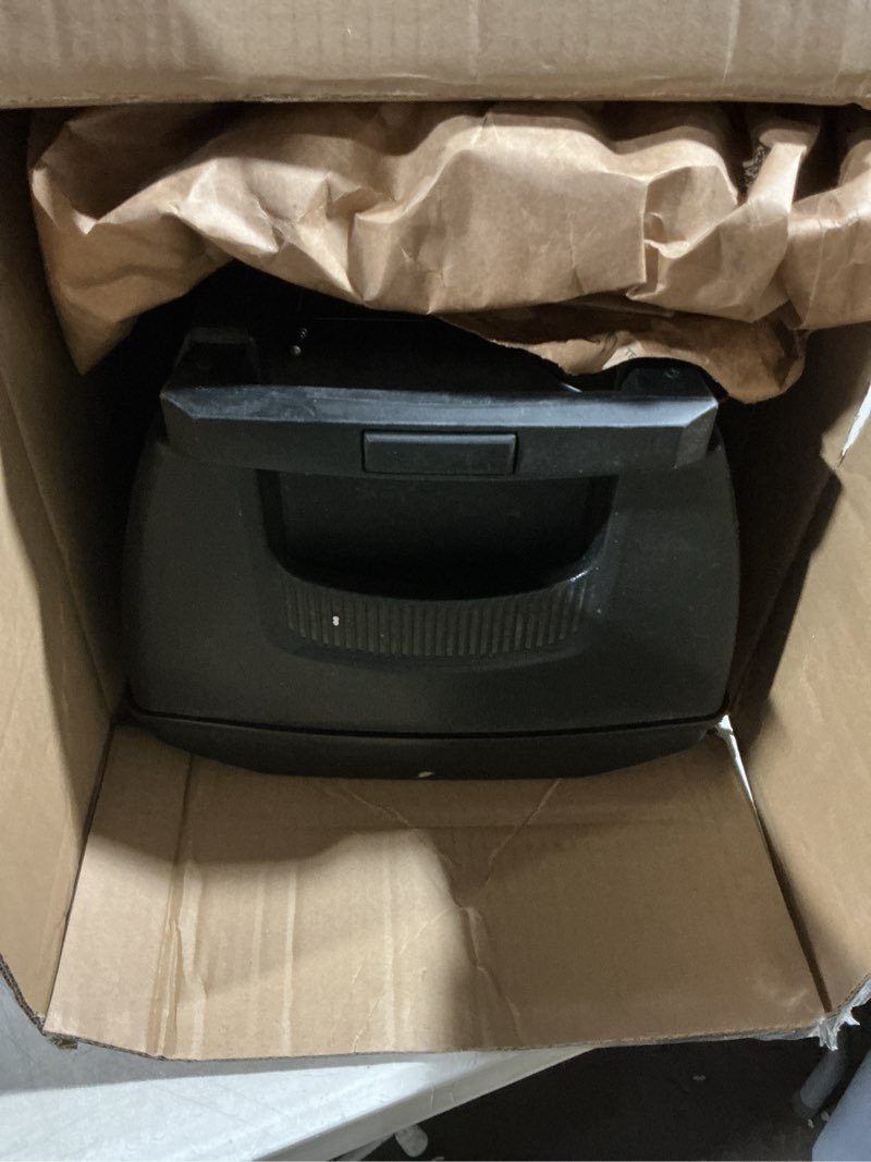 Condition photo showing As Is for gkd61 karaoke machine for adults with 2 wireless uhf microphones, 400w peak power karaoke system with dual 6.5'' subwoofers, portable party bluetooth speaker with rc, bass & treble control for outdoor black
