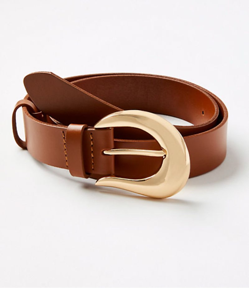 LOFT SCULPTURAL BUCKLE BE (Size L ) 