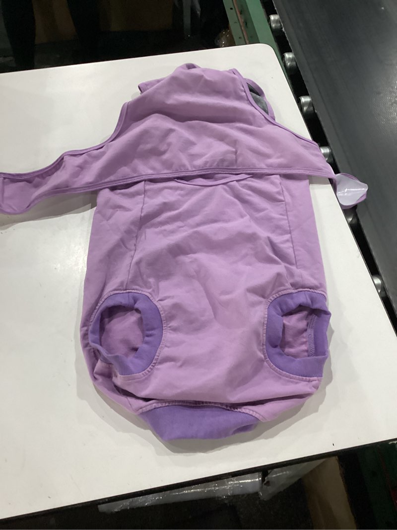 Condition photo showing As Is for Kuoser Dog Surgery Suit Female Spay, Dog Recovery Suit Male Neuter, Pet Clothes Onesie for Surgery A