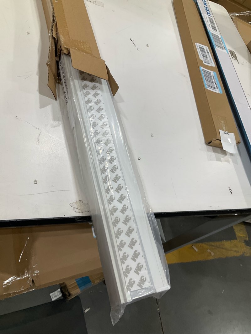 Condition photo showing Good Condition for lazblinds cordless cellular blinds, no drill blackout honeycomb shades for indoor windows, insulated uv protection cellular shades, easy inside mount, 32" w x 64" h, white blackout-white 32" w x 64" h