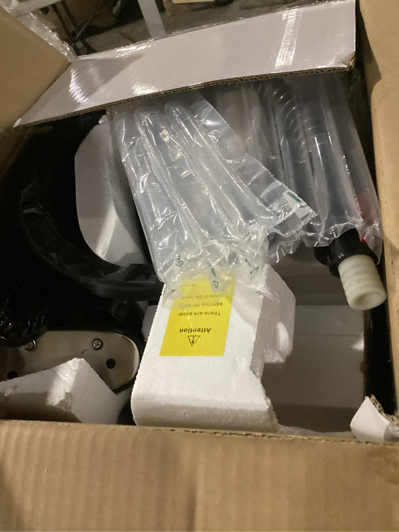 Condition photo showing As Is for Steamer for Clothes, Jenaely 1500W Standing Garment Steamers, 35s Fast Heat-up, 80 Mins of Continuous Powerful Steam with 2.8L Water Tank, Pants Clip & Children's Clothing Hanger