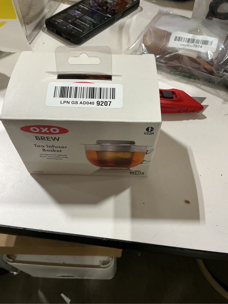 Condition photo showing Good Condition for oxo brew tea infuser basket 6 oz.