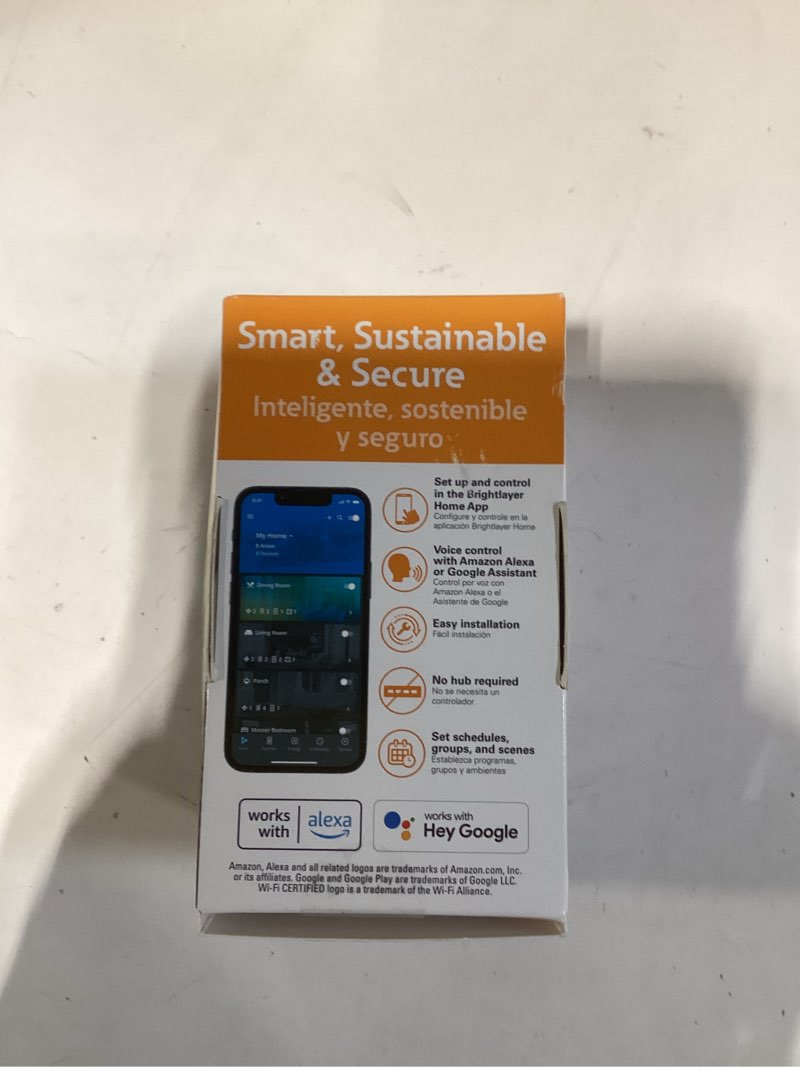 Condition photo showing Good Condition for eaton wi-fi smart 15 -amp 125-volt tamper resistant residential decorator smart compatible
