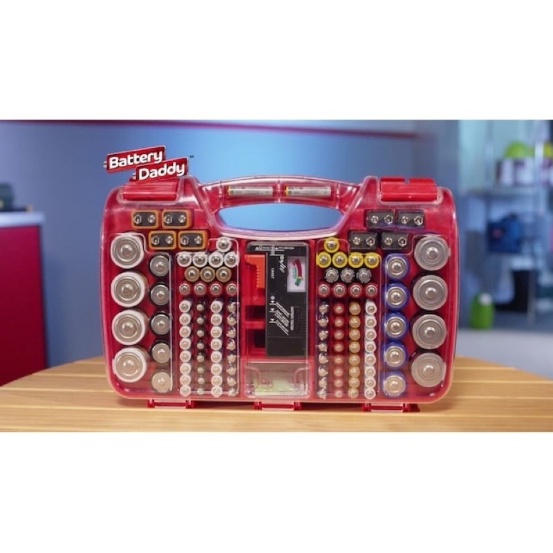 Battery Daddy Battery Storage