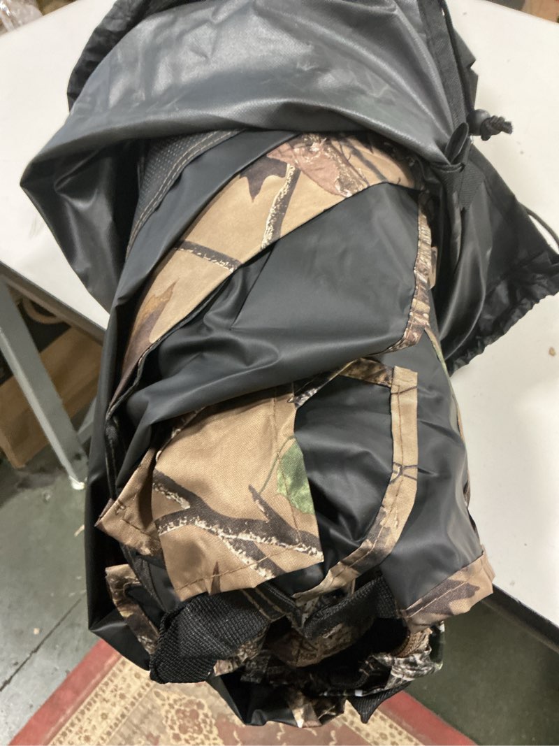 Condition photo showing Good Condition for Hunting Blind 270/360 Degree See Through Ground Blind with Carrying Bag, 2/3 Person Pop Up Camouflage Tent Portable Concealed Shelter