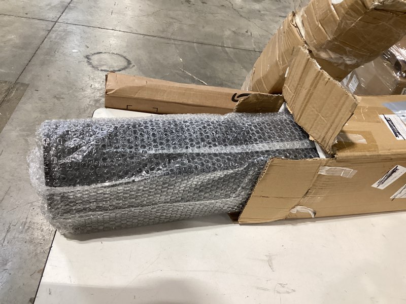 Condition photo showing As Is for sziqiqi black cylinder tall floor vase: 27.6/21.7in metal extra large decorative vase set of 2 living room modern honeycomb texture big standing vase for dining bedroom home corner indoor office