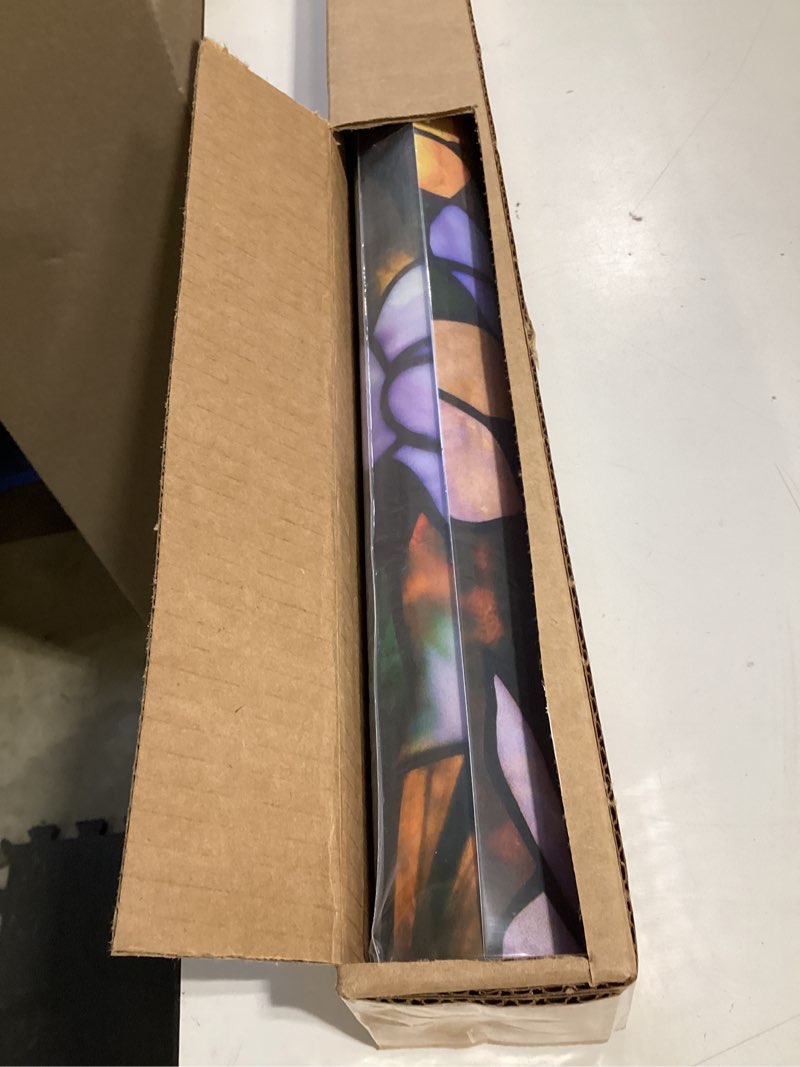 Condition photo showing Good Condition for artscape 01-0113 decorative window film, 24 inch x 36 inch (pack of 1)