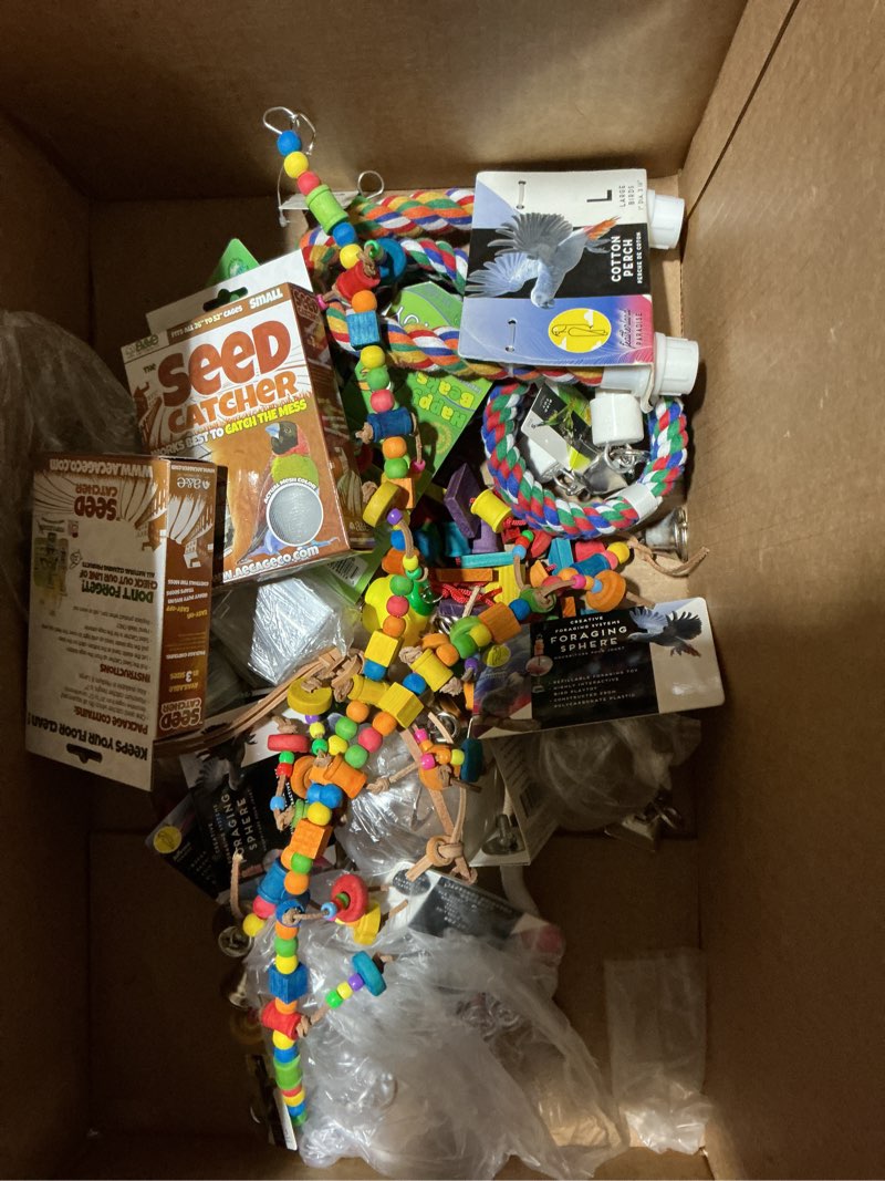 Condition photo showing Good Condition for miscellaneous bird items