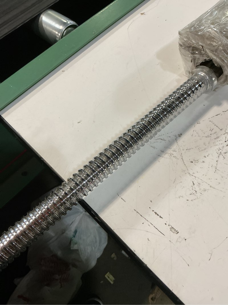 Condition photo showing As Is for fitvids 2 inch olympic barbell bar, 5/6/7 feet bar with collar for home gym strength training, weight lifting, bench press, 700 lb capacity