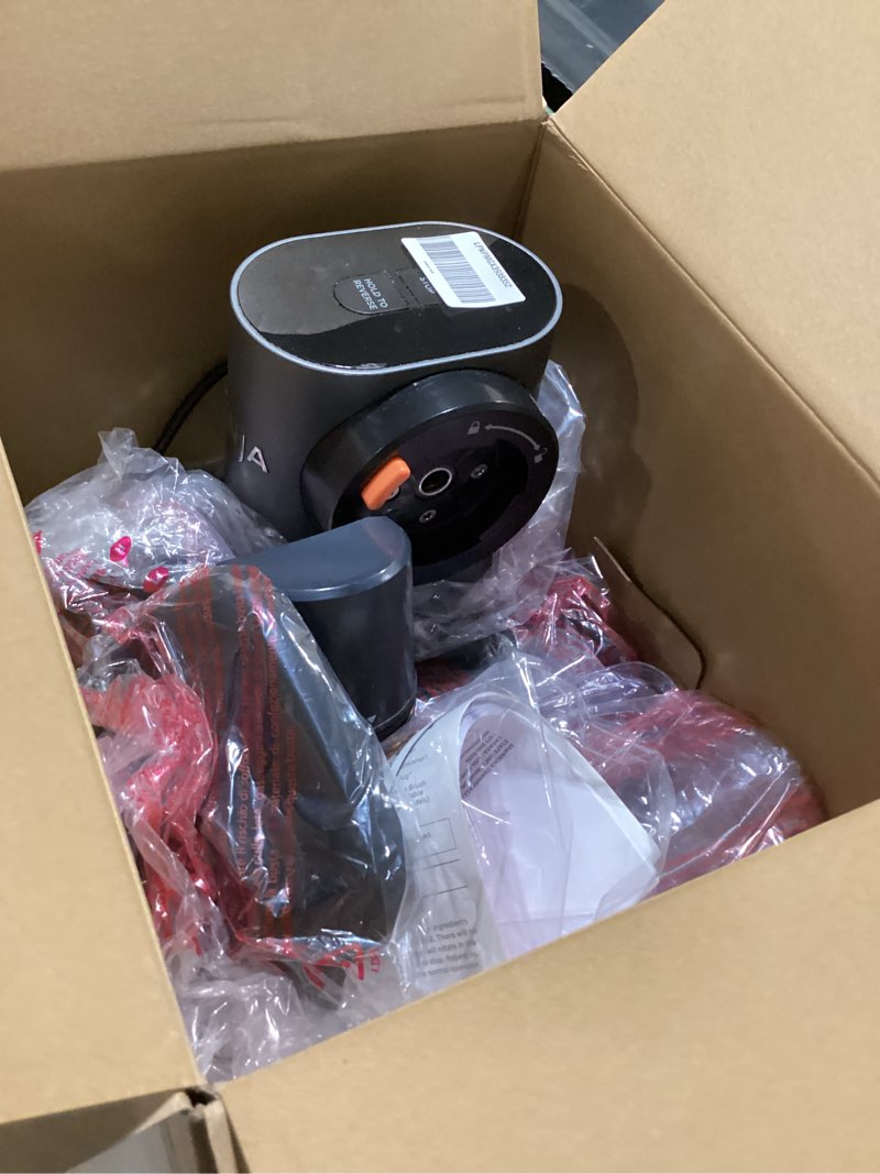 Condition photo showing Good Condition for ninja neverclog cold press juicer, powerful slow juicer with total pulp control, countertop, electric, 2 pulp functions, dishwasher safe, 2nd generation, charcoal, jc151