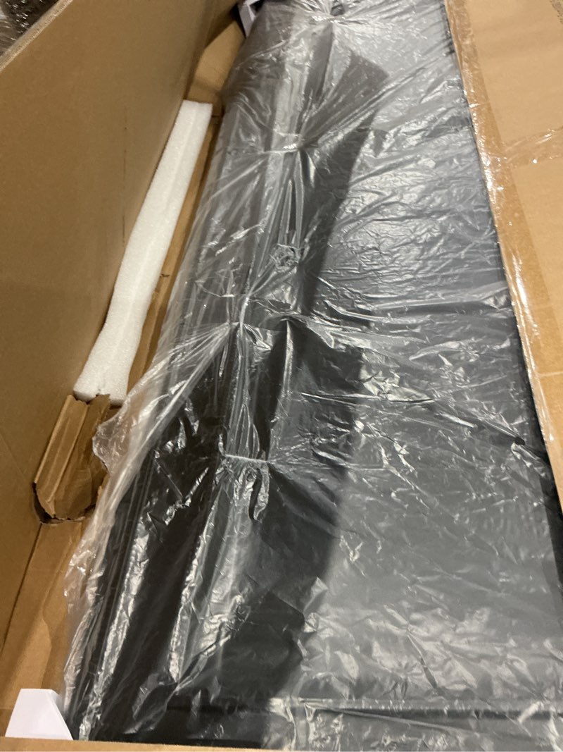 Condition photo showing Good Condition for wowstar 12-pack 2x4ft drop ceiling tiles, waterproof glue up ceiling panels, modern style 3d wall panels, black 2x4ft black