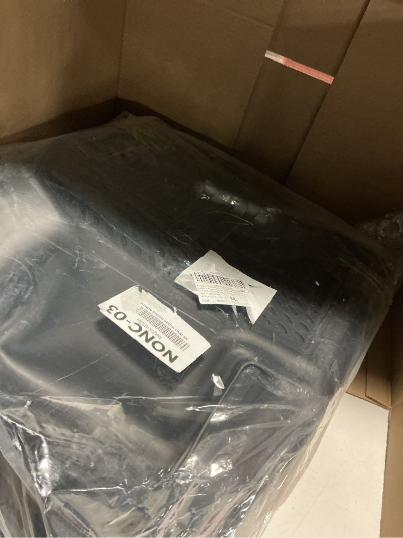 Condition photo showing Good Condition for AIPOIL® Floor Mats for 2020-2024 2025 Lincoln Aviator 6 Seats Fits 1st & 2nd & 3rd Row All Weather Protection TPE Anti-Slip Automotive Full Custom Car Mats Accessories - Black 16) For Aviator 6 Seats 2020-2025 Floor Mats