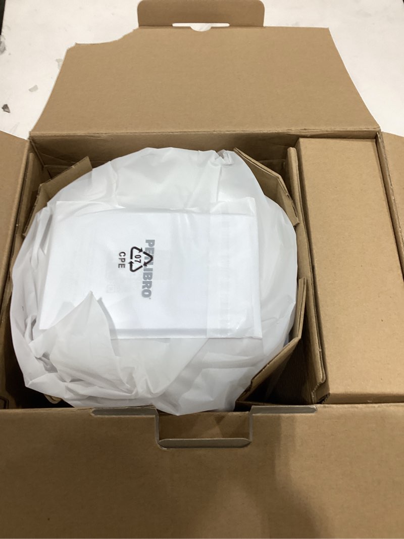 Condition photo showing As Is for PETLIBRO 5L Automatic Cat Feeder for 2 Cats, 5G&2.4G Wi-Fi Programmable Cat Food Dispenser with Dual Stainless Steel Bowls, Airtight Lock Fresh Technology, Low Food Sensor White Dual Tray with WiFi