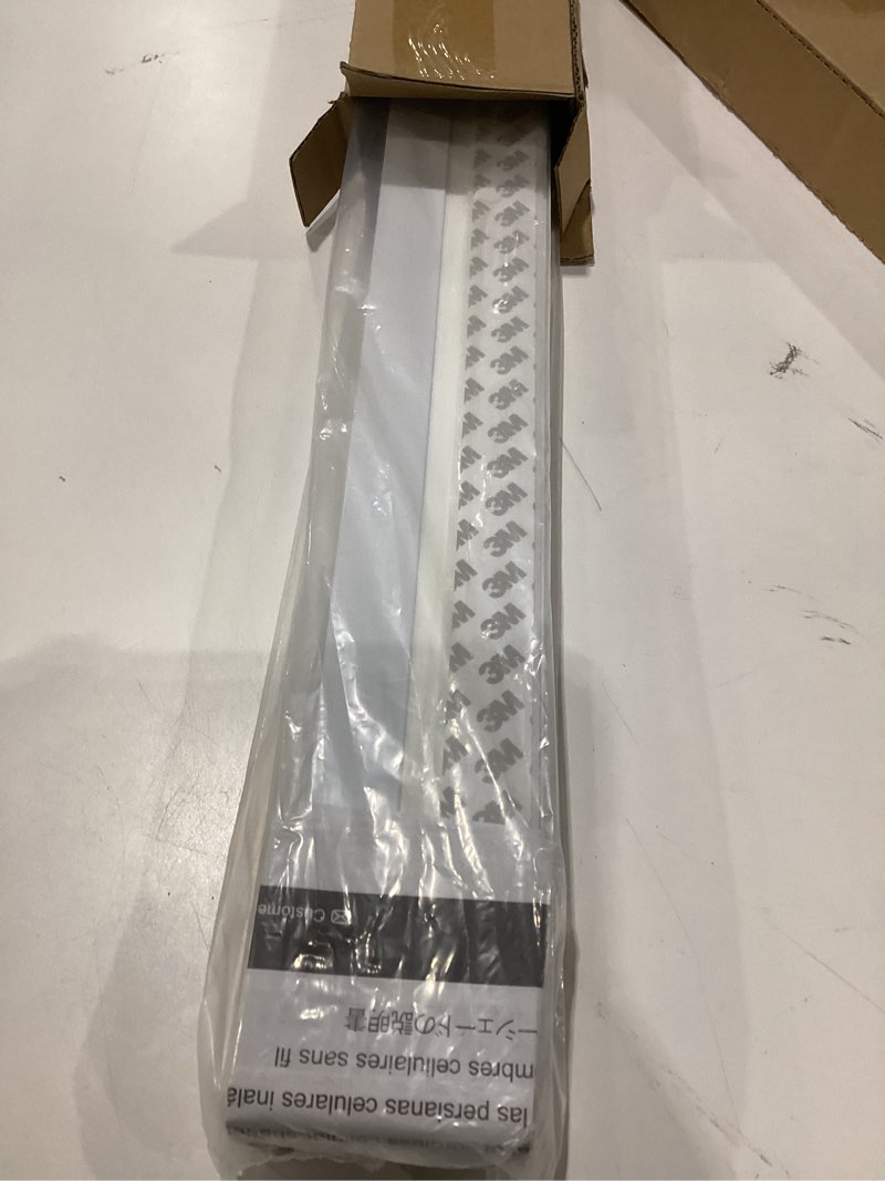 Condition photo showing New/Like New for lazblinds no tools no drill cordless cellular shades, blackout honeycomb shades room darkening pleated blinds for window size 39" w x 72" h, black blackout - black 39" w x 72" h