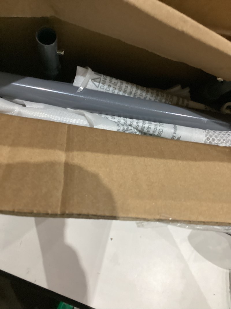 Condition photo showing Good Condition for Regalo Safety Swing Down Bed Rail Guard for Toddlers, Bed Safety Rail with Patented Gap Guard, Fits Twin, Full & Queen Mattress, White, Tested & Safe for 30 Years, American Designed, Family Owned 43 Inch