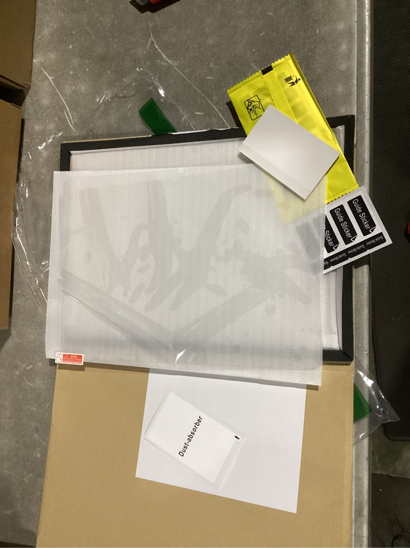 Condition photo showing As Is for mubuy-gol tempered glass screen protector for onn 11 inch tablet pro 2024 (model 100146660), 2-pack tempered glass scratch resistant anti fingerprint 9h hardness screen filte