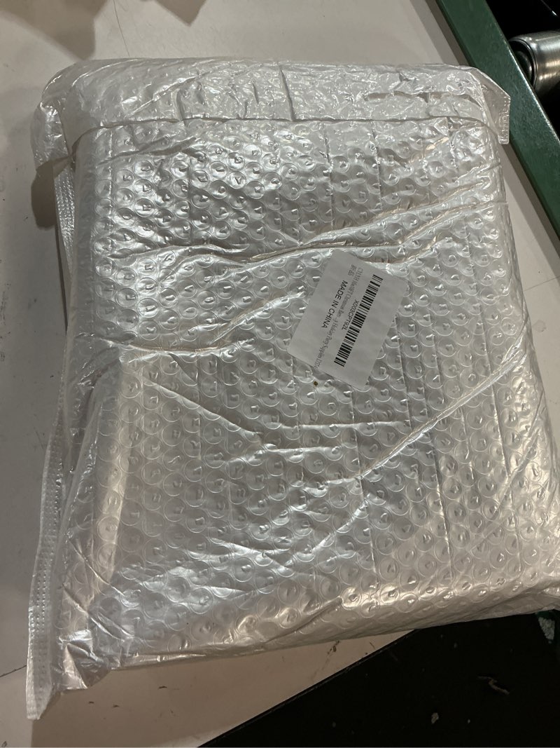 Condition photo showing As Is for CYLYH 10x10FT Christmas Barn Wood Door Photography Backdrop Xmas Tree Snow Gift Wall Floor Party Photo Background for Holiday New Year Party Banner Family Holiday Party Supplies D554