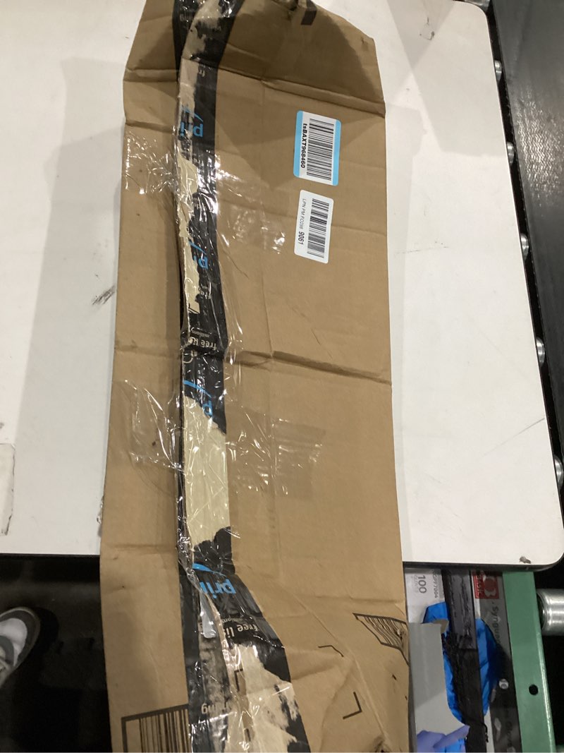 Condition photo showing As Is for 790-00120-0637 24" scraper bar/shave plate replacement for mtd 2-stage snowblower (780-428)