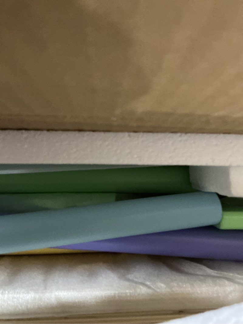 Condition photo showing As Is for Pikler Triangle Set – 7 in 1 Toddler Climbing Toys Indoor for 1+ year old | Foldable Kids Playground Jungle Gym with Wooden Arch & Ramp & Ladder | Montessori Climbing Set for Kids-Multicolor Triangle with Handdrill-Multicolor