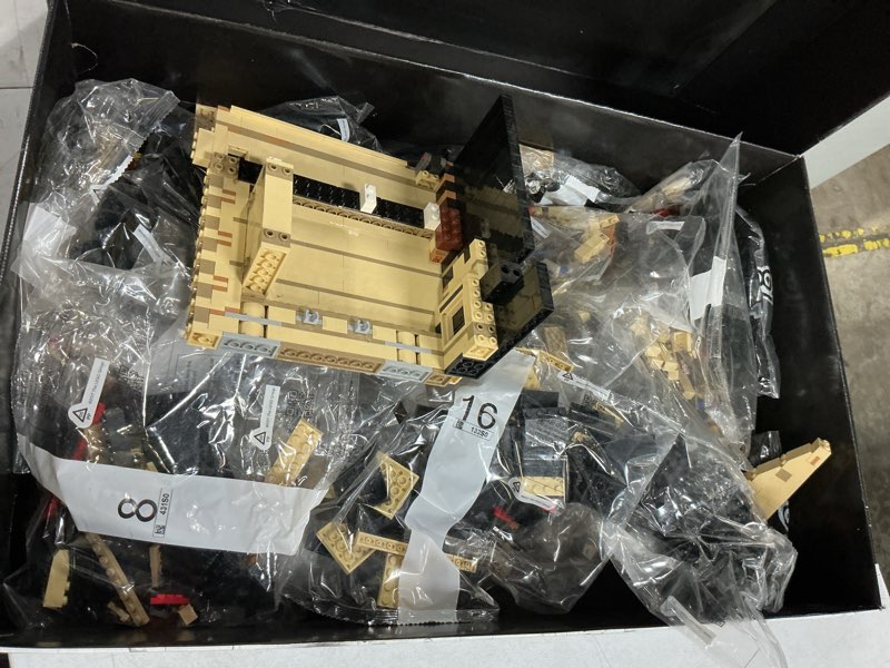 Condition photo showing As Is for lego ideas grand piano 21323 model building set for adults, collectible home décor kit, gift for music lovers with motor and power functions