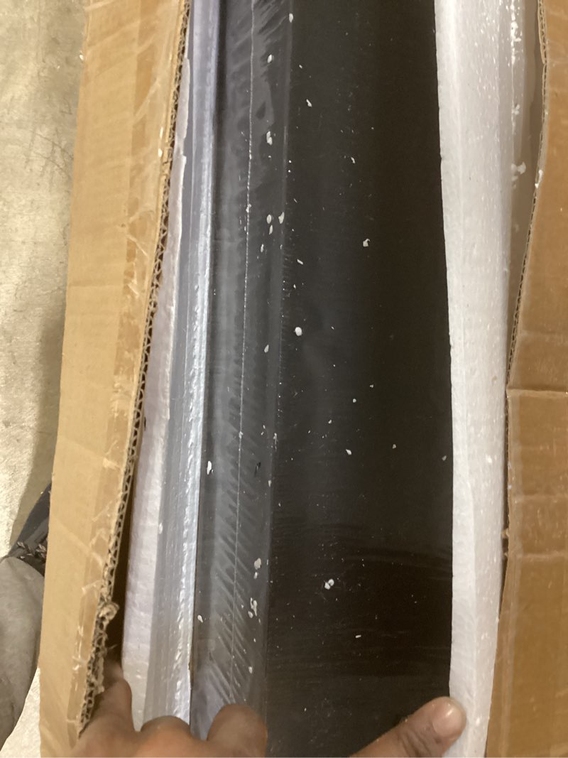 Condition photo showing New/Like New for InPlace Shelving 9084684 Floating Shelf with Picture Ledge, 72Wx4.5Dx3.5H, Black