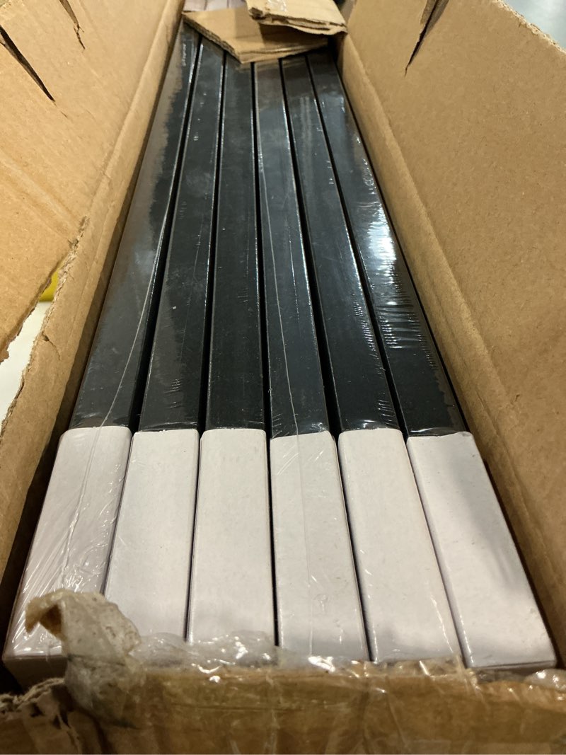Condition photo showing New/Like New for SESEAT 16x24 Picture Frame Black Set of 6, Display Pictures 16x24 Without Mat for Wall Mounting, Wall Gallery Poster Frames Black 16x24
