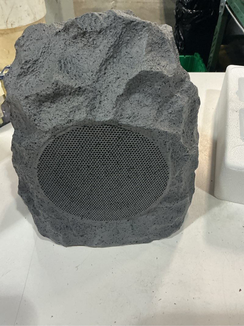 Condition photo showing Good Condition for ilive geo rock ipx5 waterproof with auracast 5 -watt bluetooth indoor/outdoor speaker in gray 1