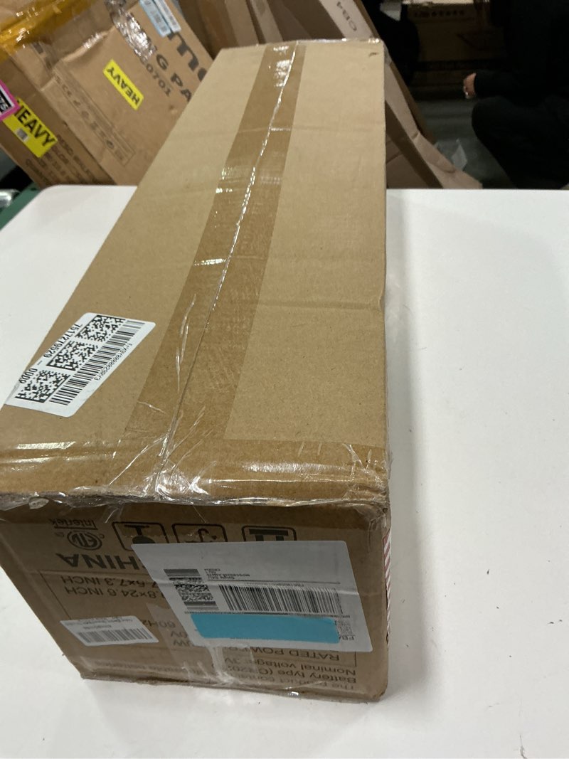 Condition photo showing New/Like New for Tower Heater for Indoor Use - Portable Electric Space Heater Large Room with 3D Flame, Remote, Adjustable Thermostat, 2 Heat Modes, Multiple Safety Protection, 12H Timer, Quiet Black