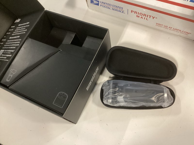 Condition photo showing As Is for (USED) Braun Series 9 PRO+ Electric Shaver, Wet & Dry Razor, Pro SensoAdapt, 6in1 SmartCare Center, 9697CC, Silver