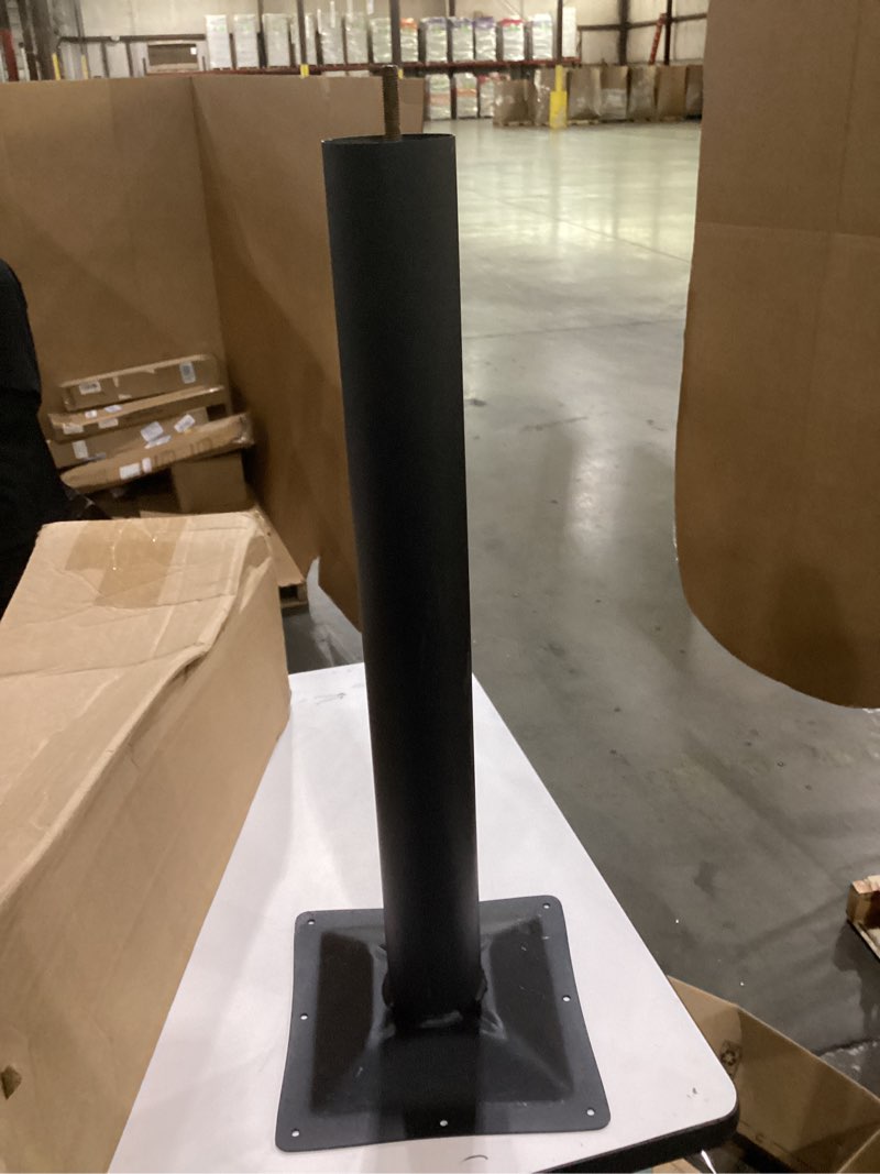 Condition photo showing As Is for similar to**** commercial 3\" bar height column welded spider